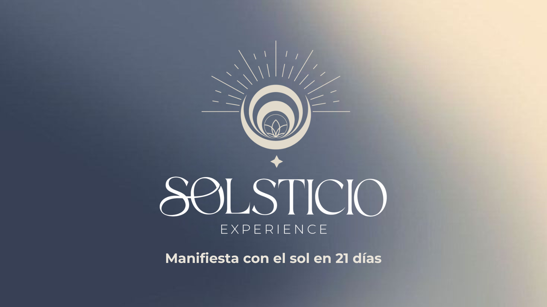 Solsticio Experience